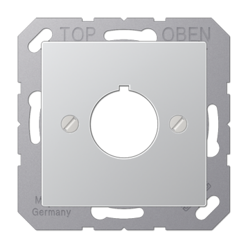 Placa aparato de mando. A aluminio