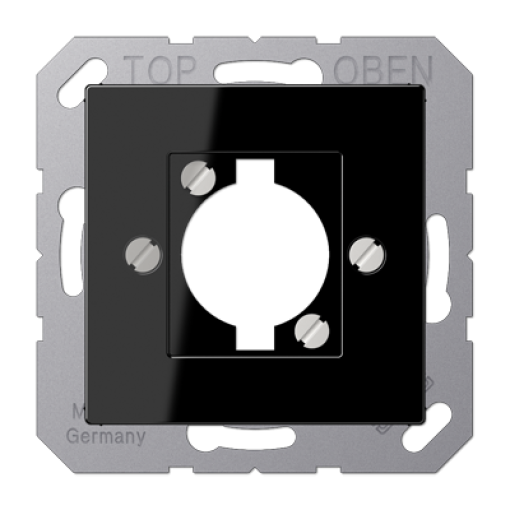 Placa toma altavoz A negro