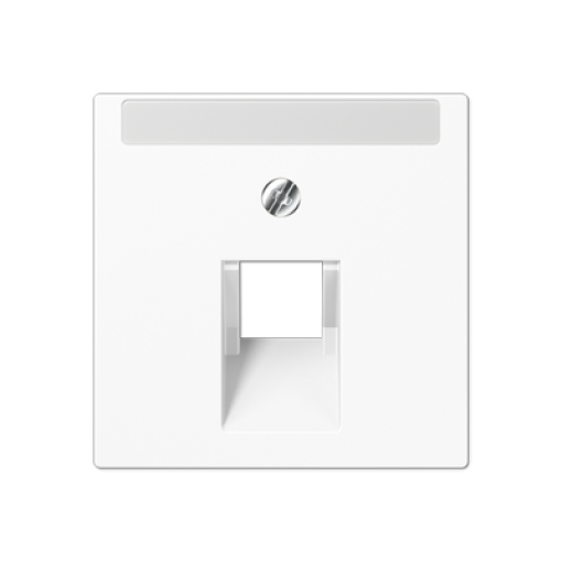 Placa central telef. Inscr. A bl alpino