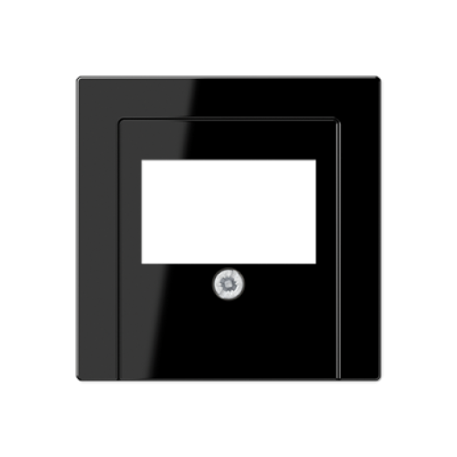 Placa telef. TAE A negro