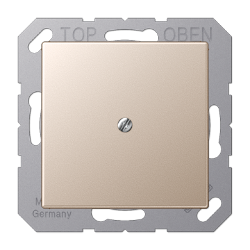 Placa con salida cable A cava