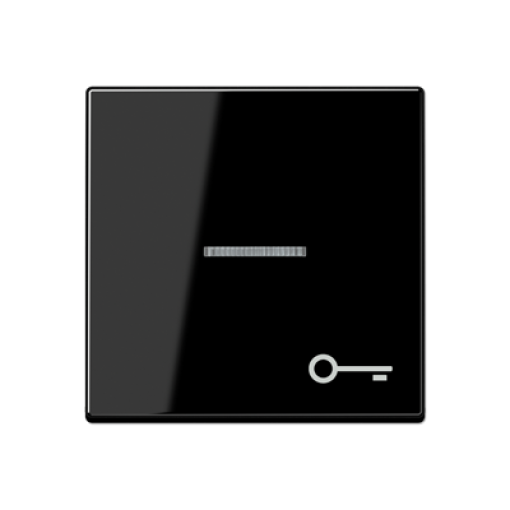 Tecla cvisor simb. puerta A negro