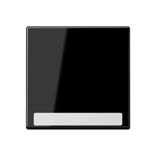 Tecla simple con reg. inscr. A negro