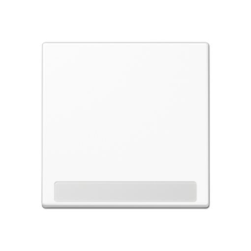 Tecla simple con reg. inscr. A bl alpino