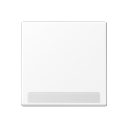 Tecla simple con reg. inscr. A bl mate