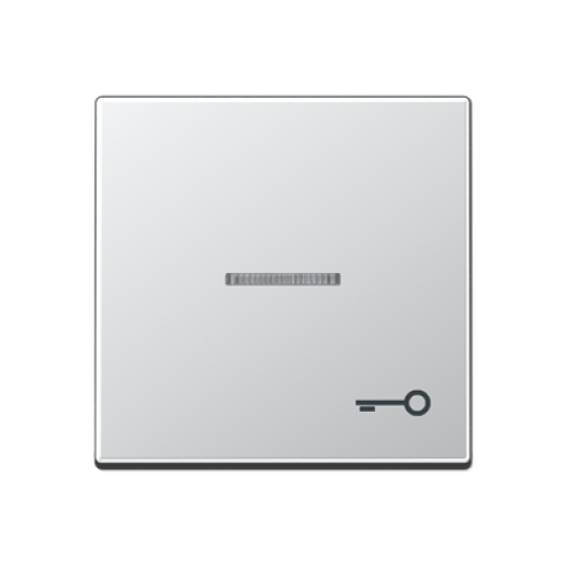 Tecla cvisor simb. puerta A aluminio