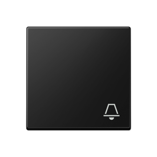 Tecla c simb. timbre A negro mate