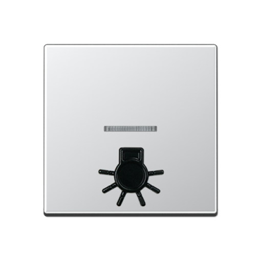 Tecla cvisor simb. luz A alum.