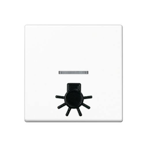 Tecla cvisor simb. luz A bl. alpi