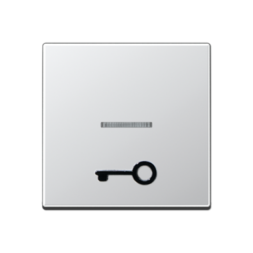 Tecla cvisor simb. llave A alum.