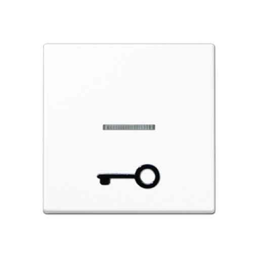 Tecla cvisor simb. llave A bl. alpi