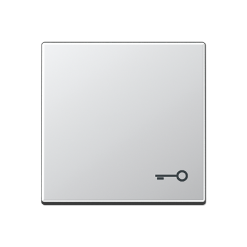 Tecla csimb. puerta A aluminio