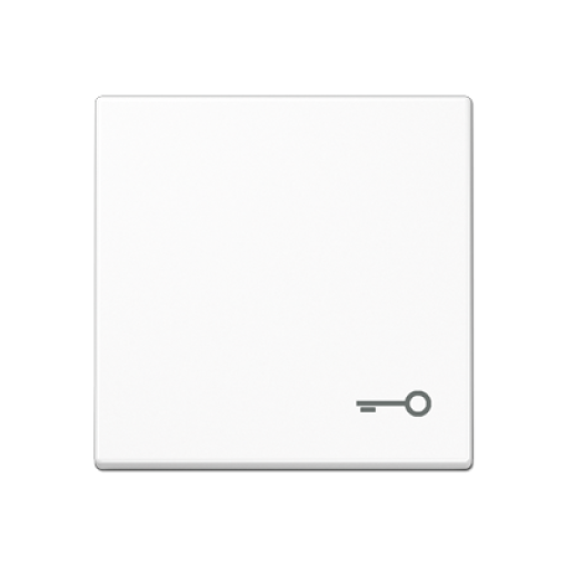 Tecla csimb. puerta A blanco alpino