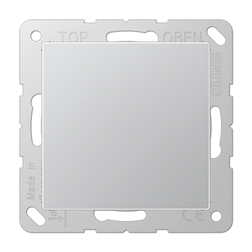 Tapa ciega A aluminio