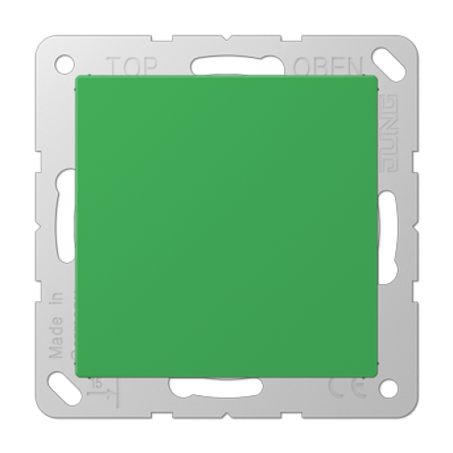 Tapa ciega A verde