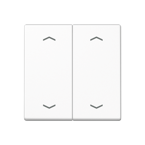 Tecla doble pers. A blanco alpino