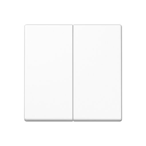 Tecla doble A blanco alpino