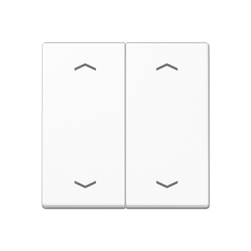 Tecla doble pers. A blanco alpino