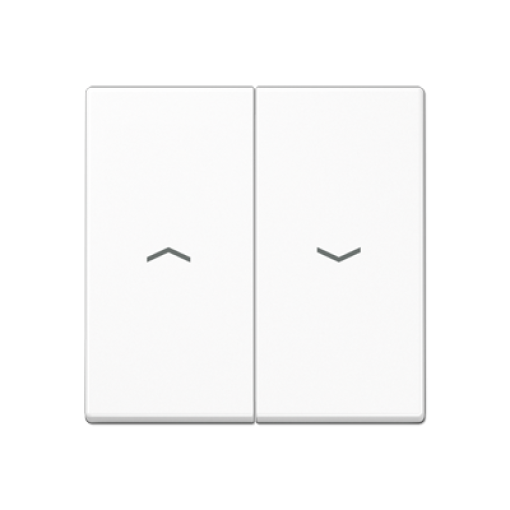 Tecla doble pers. A blanco alpino