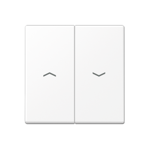 Tecla doble pers. A bl. mate