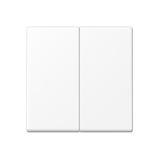 Tecla doble A bl. mate