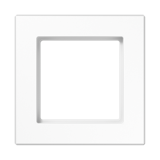 Marco simple AC blanco alpino
