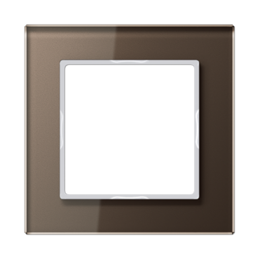 Marco simple AC cristal mokka