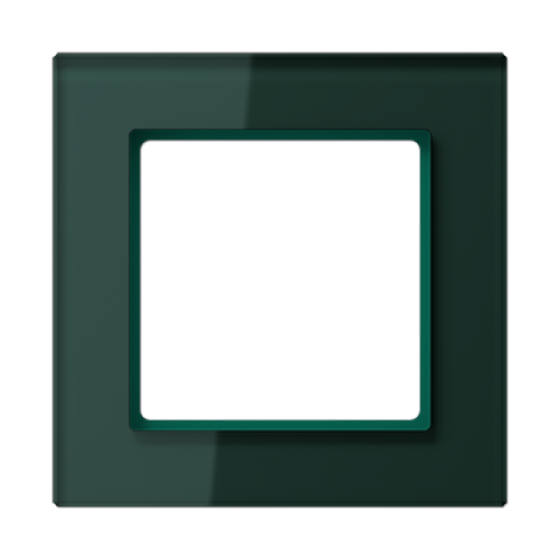 Marco simple A CREATION verde esmeralda