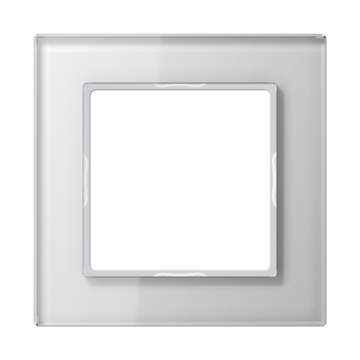 Marco simple AC cristal blanco alpino