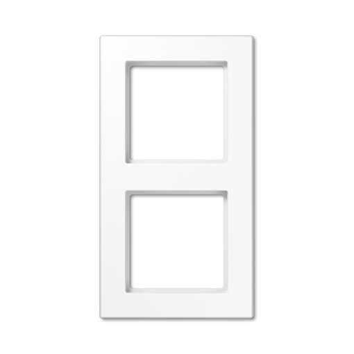 Marco doble AC blanco alpino