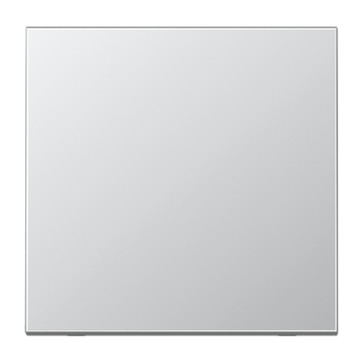 Tecla pulsador simple LS alum.