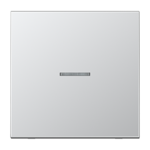 Tecla simple con visor JH LS aluminio