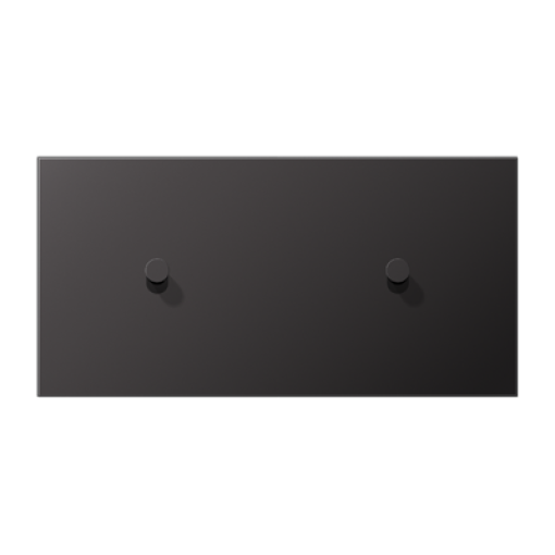 Placa horiz. 2x2 pal. cono 1912 dark