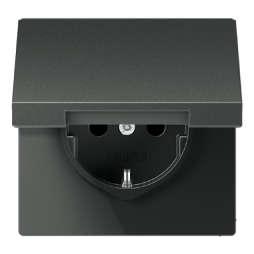 Enchufe t. abatprot. contacto LS antra