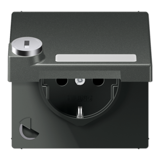 Enchufe tapa abat. retroc. LS antra.