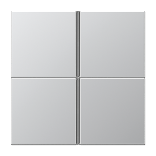 Kit teclas mód. F40 4 fases. LS aluminio