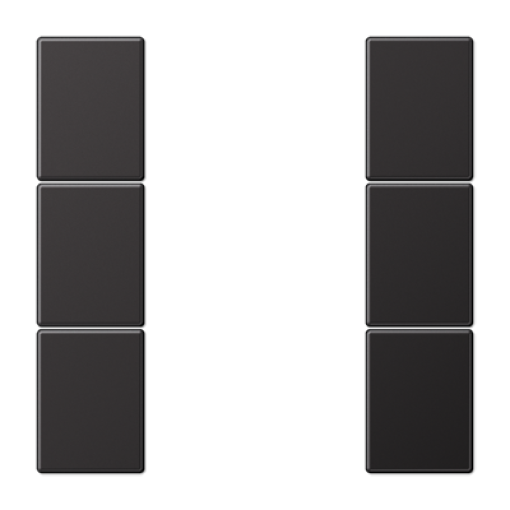 Kit teclas mód. F50 3 fases. LS dark