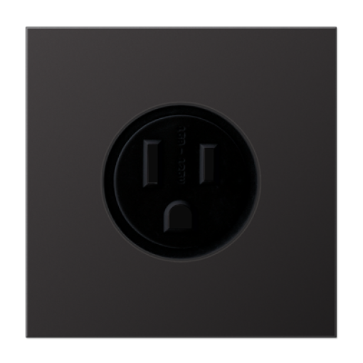Enchufe, sistema US-NEMA 15 A, dark AL 2521