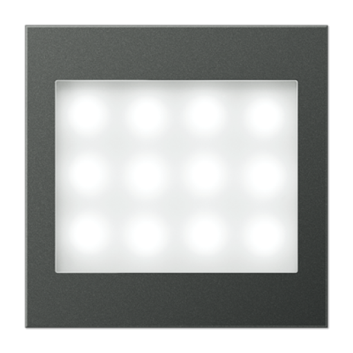 Luz LED. LS antracita