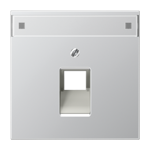 Placa central telef. LS aluminio