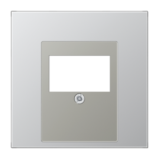 Placa telef. TAE LS aluminio