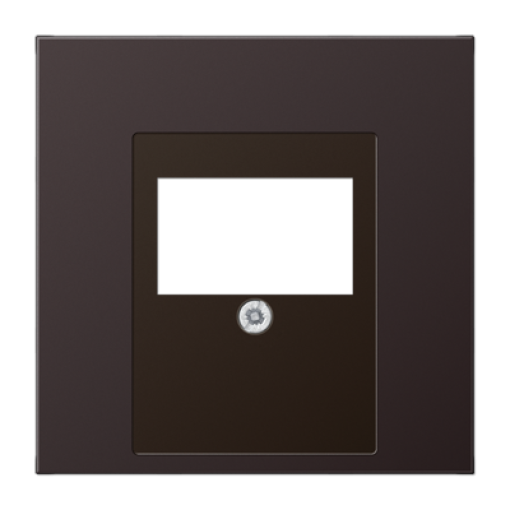 Placa telef. TAE LS dark