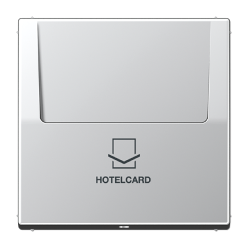 Tarjetero hotel LS aluminio