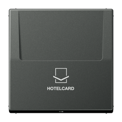 Tarjetero hotel LS antracita