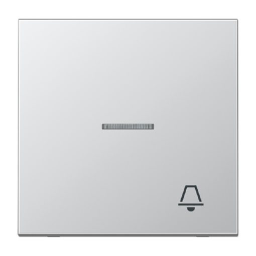 Tecla cvisor y simb. timbre LS alum.