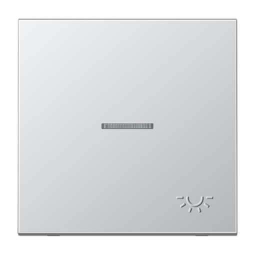 Tecla cvisorsimb. luz relieve LS alum.