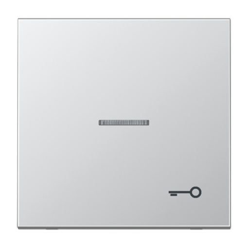 Tecla cvisor simb. puerta LS aluminio