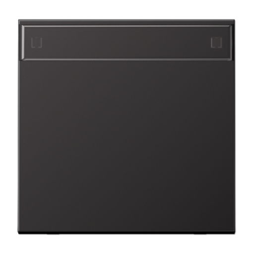 Tecla simple inscr. LS dark