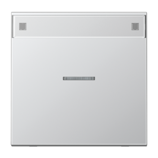 Tecla cvisor inscr. LS alum.