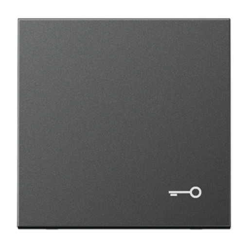 Tecla csimb. puerta LS antracita